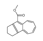 methyl 2,3-dihydro-1H-cyclopenta[a]azulene-9-carboxylate结构式