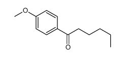 4'-Methoxyhexanophenone结构式