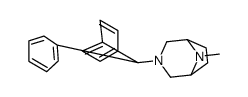 3-benzhydryl-8-methyl-3,8-diazabicyclo[3.2.1]octane结构式
