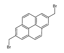 2,7-bis(bromomethyl)pyrene结构式
