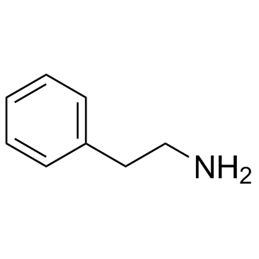 β-苯乙胺结构式