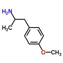 para-Methoxyamphetamine结构式