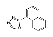 2-(1-萘)-1,3,4-噁二唑结构式