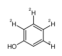 2,3,4,5-tetradeuterio-phenol结构式