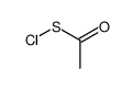 S-chloro ethanethioate结构式