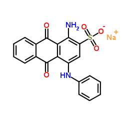 酸性兰25结构式