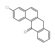 3-chloro-7H-benzo[de]anthracen-7-one结构式