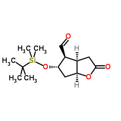 TBS-科里内酯醛结构式