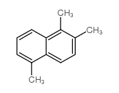 1,2,5-三甲基萘结构式