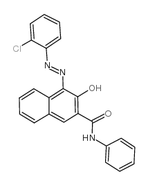 颜料红 21结构式
