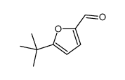 5-tert-butylfuran-2-carbaldehyde结构式