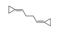 4-cyclopropylidenebutylidenecyclopropane结构式
