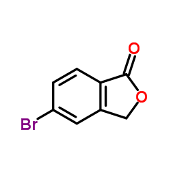 5-溴苯酞结构式
