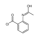 2-acetamidobenzoyl chloride结构式