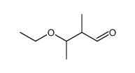 2-methyl-3-ethoxybutanal结构式