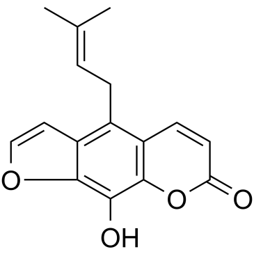 别欧前胡素结构式