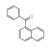 1-萘基苯甲酮结构式