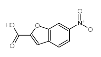 6-硝基-2-苯并呋喃羧酸结构式