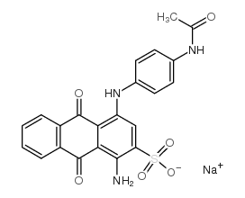酸性蓝40结构式