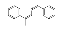 1-phenyl-N-(2-phenylprop-1-enyl)methanimine结构式