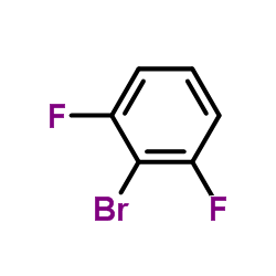 1-溴-2,6-二氟苯结构式