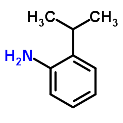 2-异丙基苯胺结构式