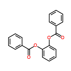 (2-benzoyloxyphenyl) benzoate结构式