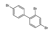 2,4-dibromo-1-(4-bromophenyl)benzene结构式