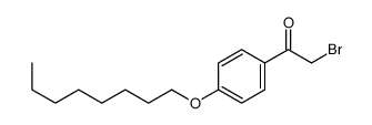 2-bromo-1-(4-octoxyphenyl)ethanone结构式