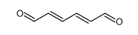 (2Z,4Z)-hexa-2,4-dienedial结构式
