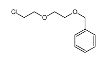 2-(2-chloroethoxy)ethoxymethylbenzene结构式