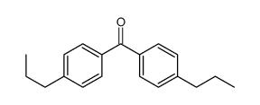 bis(4-propylphenyl)methanone结构式
