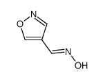 4-Isoxazole carbaldehyde oxime结构式