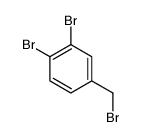 1,2-二溴-4-(溴甲基)苯结构式
