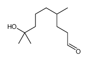 8-hydroxy-4,8-dimethylnonanal结构式