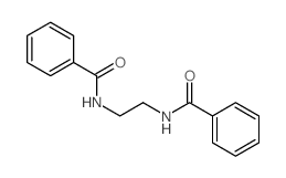 N,N-乙烯基双苯酰胺结构式