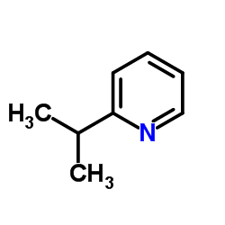 2-异丙基吡啶结构式