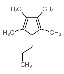 四甲基(正丙基)环戊二烯结构式