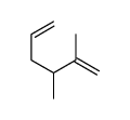 2,3-dimethylhexa-1,5-diene结构式