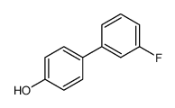 3'-FLUORO-[1,1'-BIPHENYL]-4-OL结构式