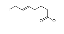 methyl 7-iodohept-5-enoate结构式