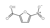 5-硝基-2-糠酸结构式