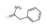 2-苯基硫代乙酰胺结构式