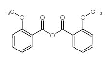 2-METHOXYBENZOIC ANHYDRIDE结构式