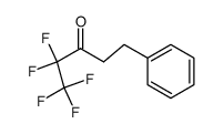 1,1,1,2,2-pentafluoro-5-phenylpentan-3-one结构式