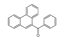 phenanthren-9-yl(phenyl)methanone结构式