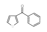 Methanone,phenyl-3-thienyl-结构式
