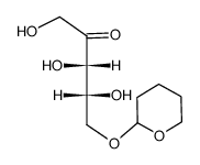 5-O-tetrahydropyranyl-D-xylulose结构式