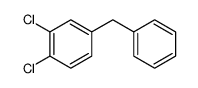 4-benzyl-1,2-dichlorobenzene结构式