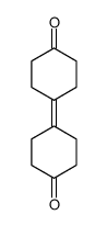1,1'-Bicyclohexylidene-4,4'-dione结构式
